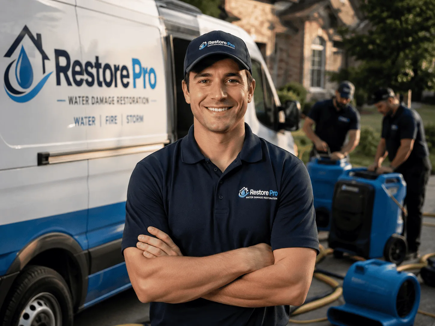 Water Damage Restoration company in Reed, KY