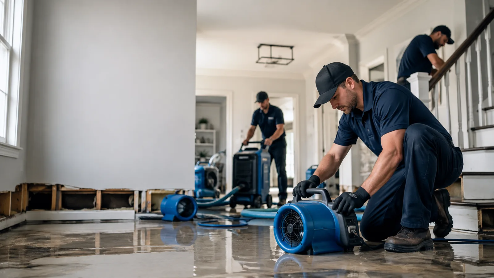Water Damage Restoration in Reed, KY near me